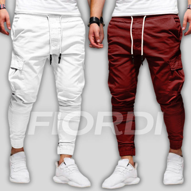 Calça Jogger Casual® - Promoção [COMPRE 1 LEVE 2]