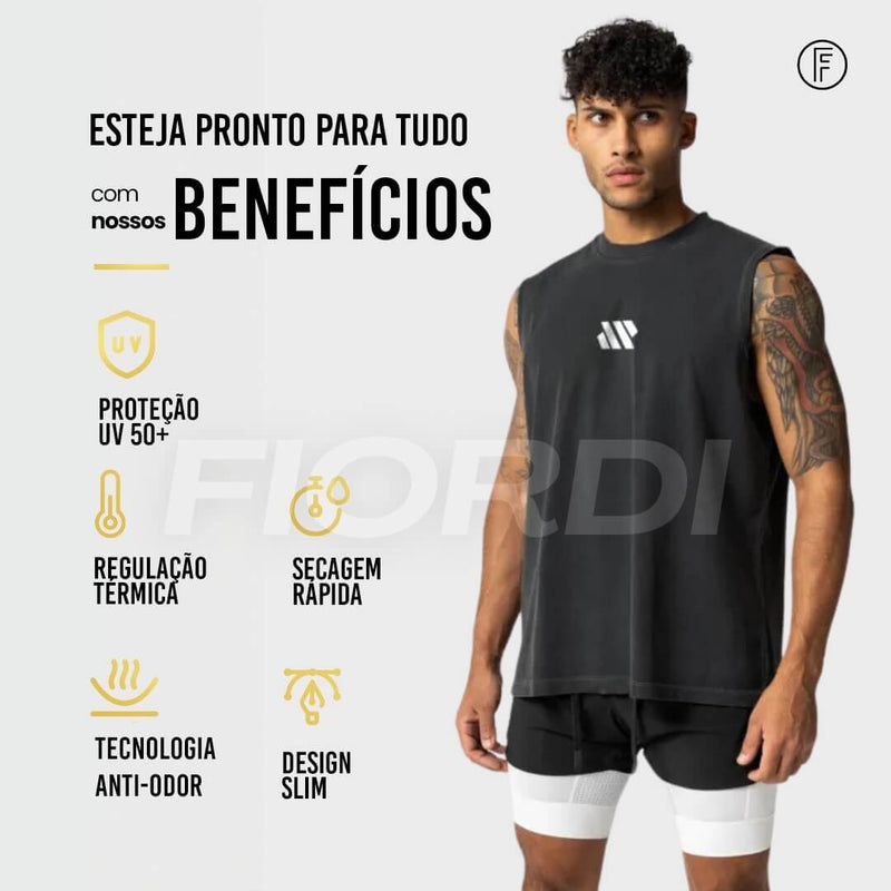 Regata Masc. Machão Dry-Fit™  [Compre 1 & Leve 3]