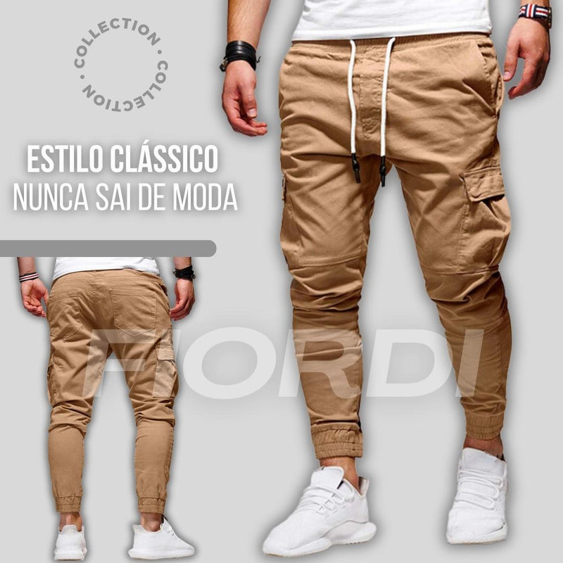 Calça Jogger Casual® - Promoção [COMPRE 1 LEVE 2]