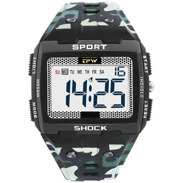 Relógio Militar Masculino Raptor Sport Shock