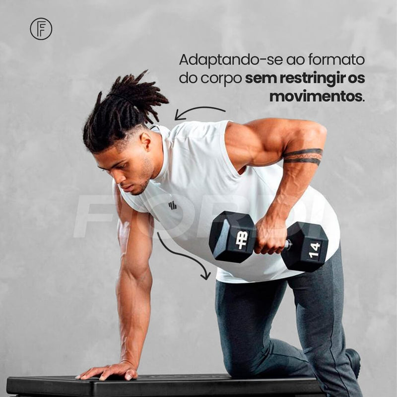 Regata Masc. Machão Dry-Fit™  [Compre 1 & Leve 3]