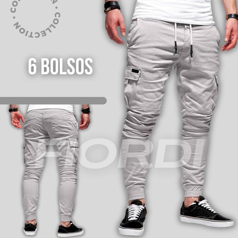 Calça Jogger Casual® - Promoção [COMPRE 1 LEVE 2]