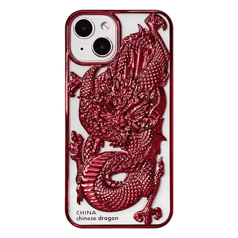 Capa Chinese Dragon Para iPhone