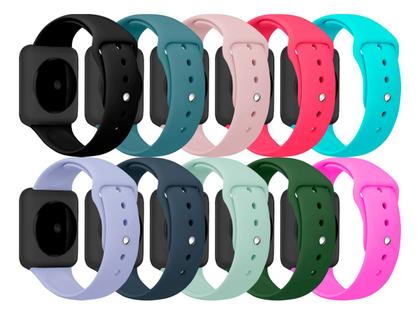 Kit com 10 Pulseiras para SmartWatch