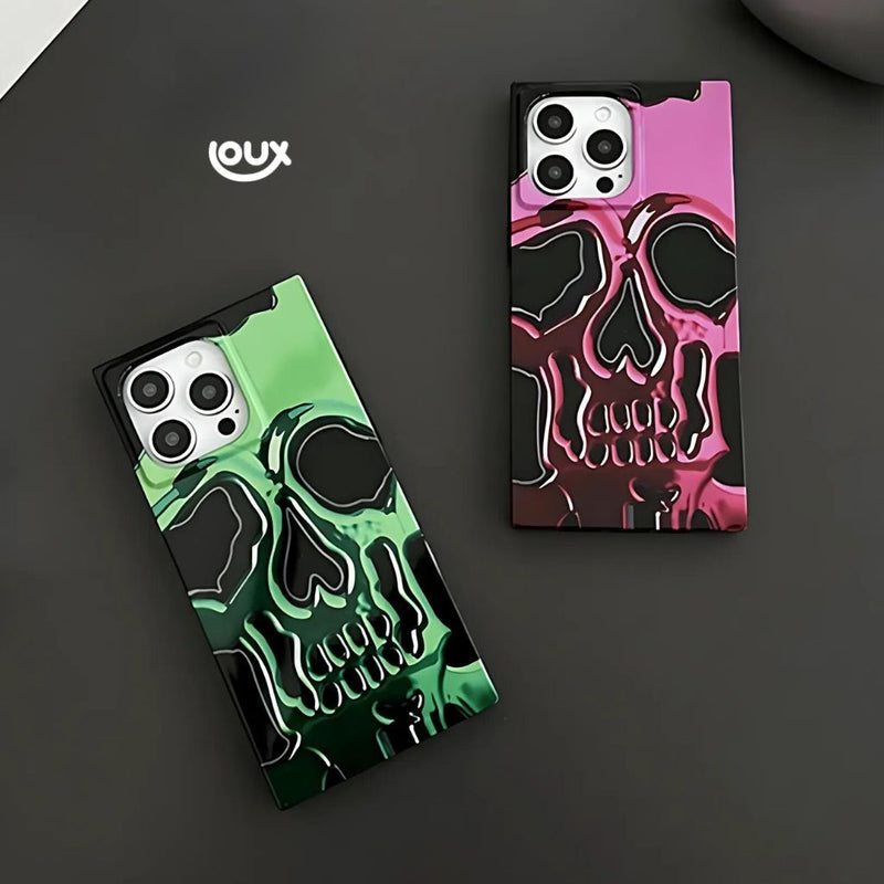 Capa Skulldom Para iPhone