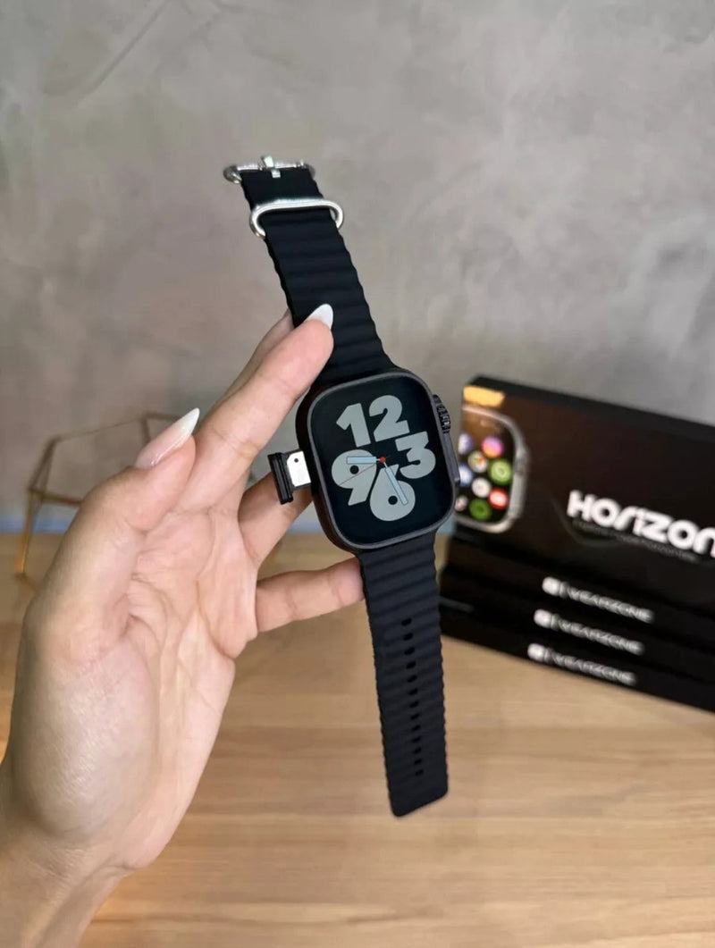 Smartwatch Horizon 4g - Aprova d'água - Pague um, leve dois