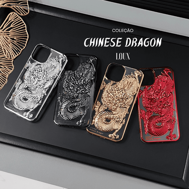 Capa Chinese Dragon Para iPhone