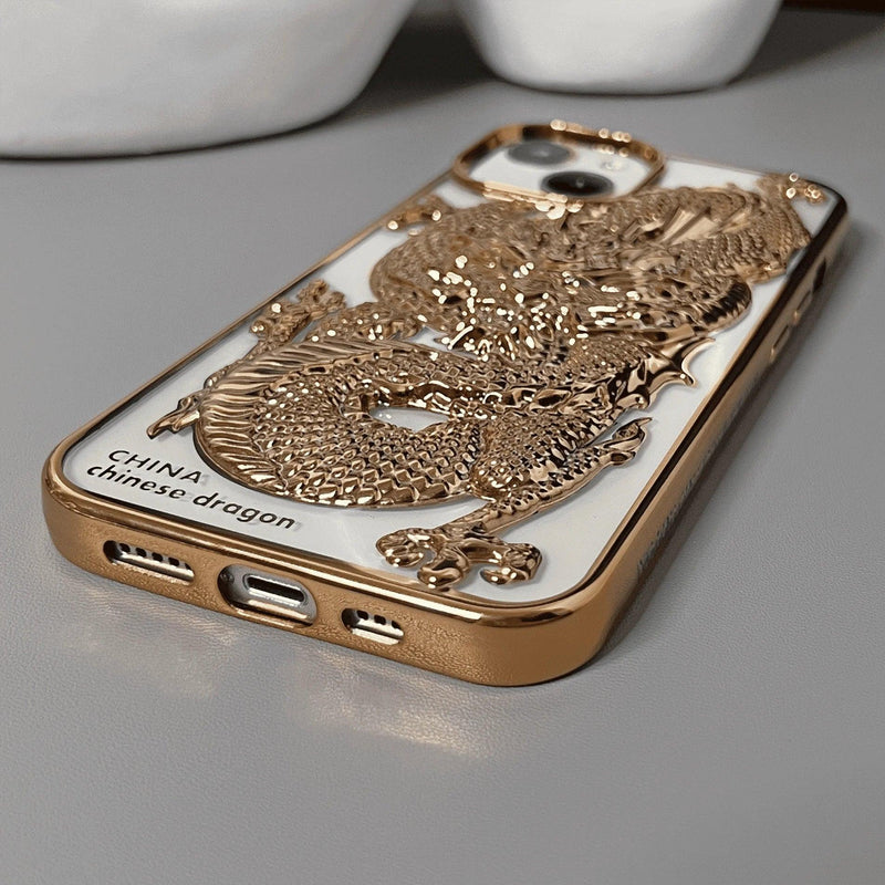 Capa Chinese Dragon Para iPhone