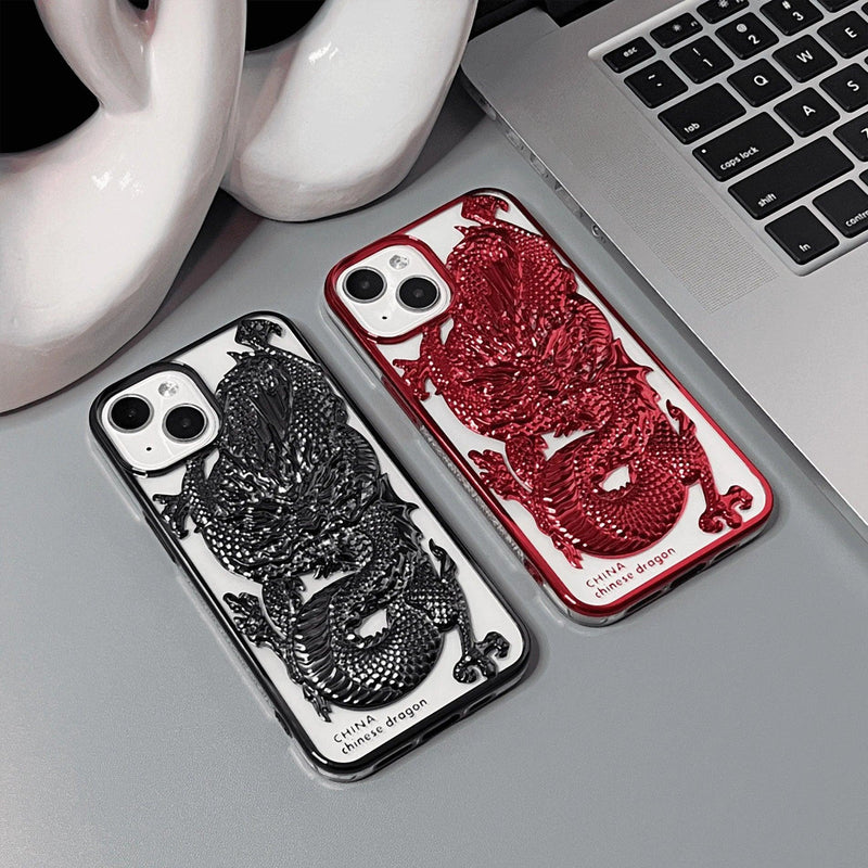 Capa Chinese Dragon Para iPhone