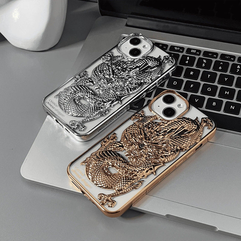 Capa Chinese Dragon Para iPhone