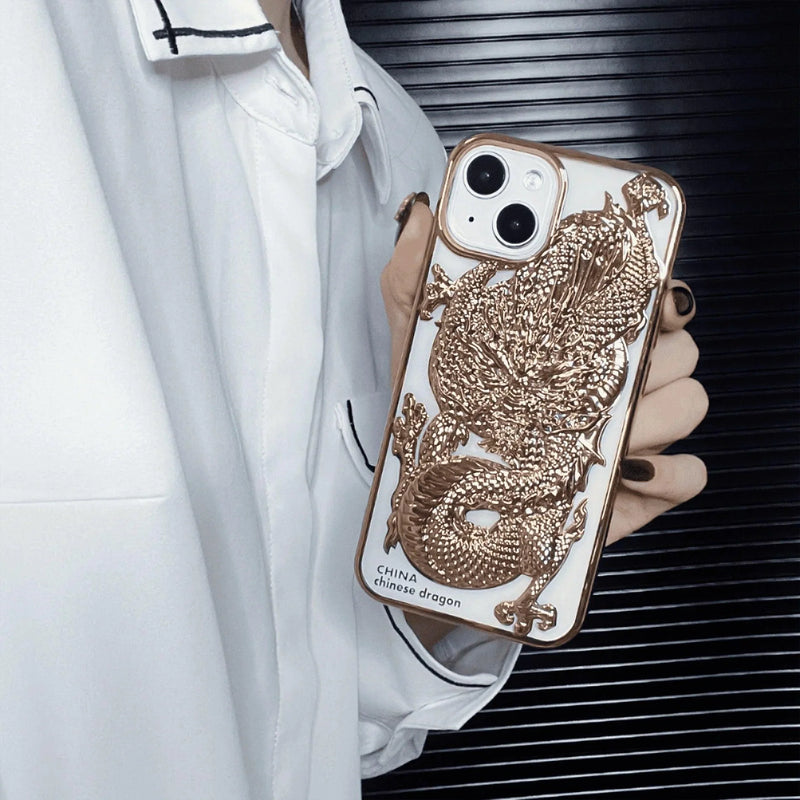 Capa Chinese Dragon Para iPhone